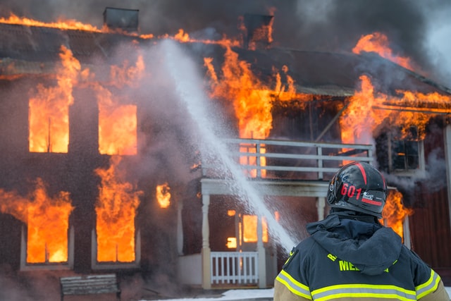 home and property fire-safe
